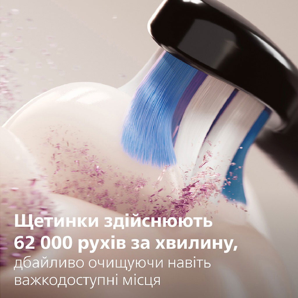 Зубная электрощетка Philips Sonicare Series 6100 HX7403/08, Синий - № 5 Зубная электрощетка Philips Sonicare Series 6100 HX7403/08, Синий - № 5