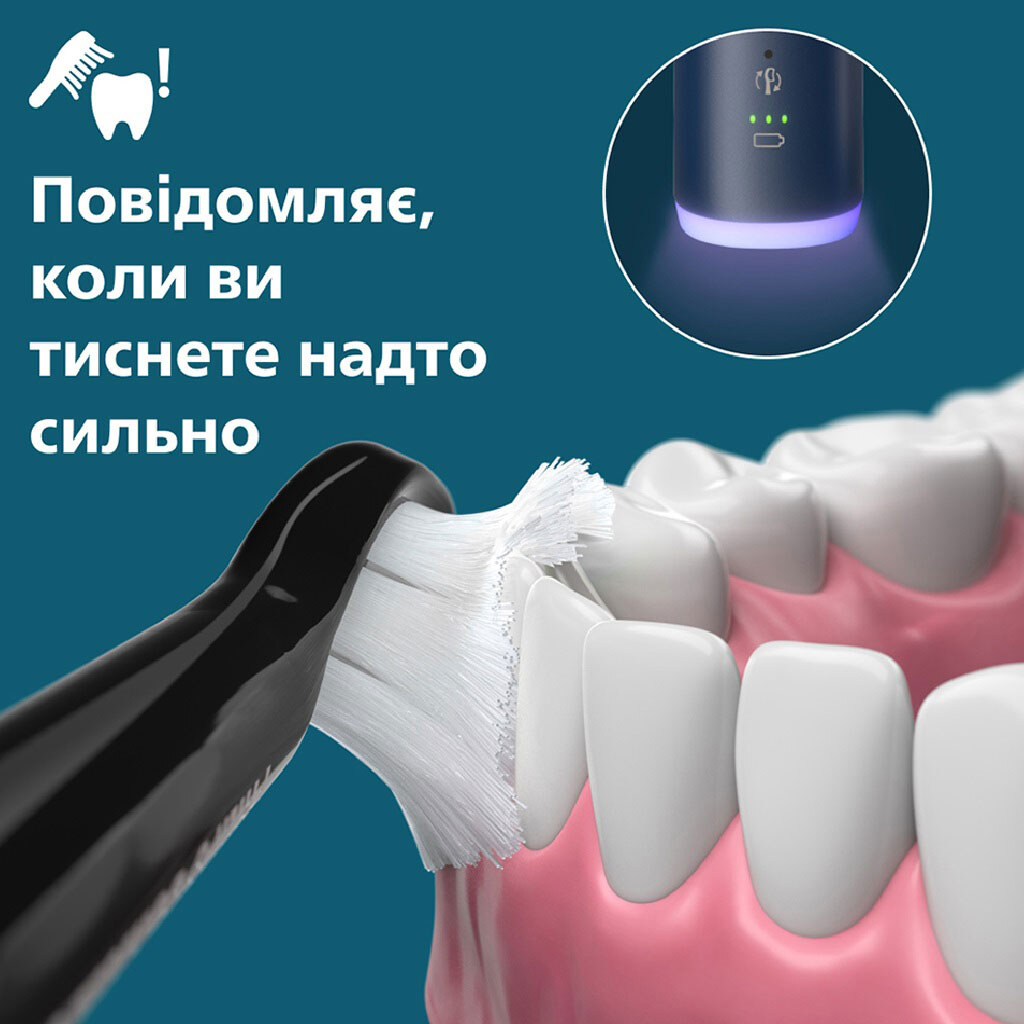 Зубная электрощетка Philips Sonicare Series 6100 HX7403/08, Синий - № 6 Зубная электрощетка Philips Sonicare Series 6100 HX7403/08, Синий - № 6