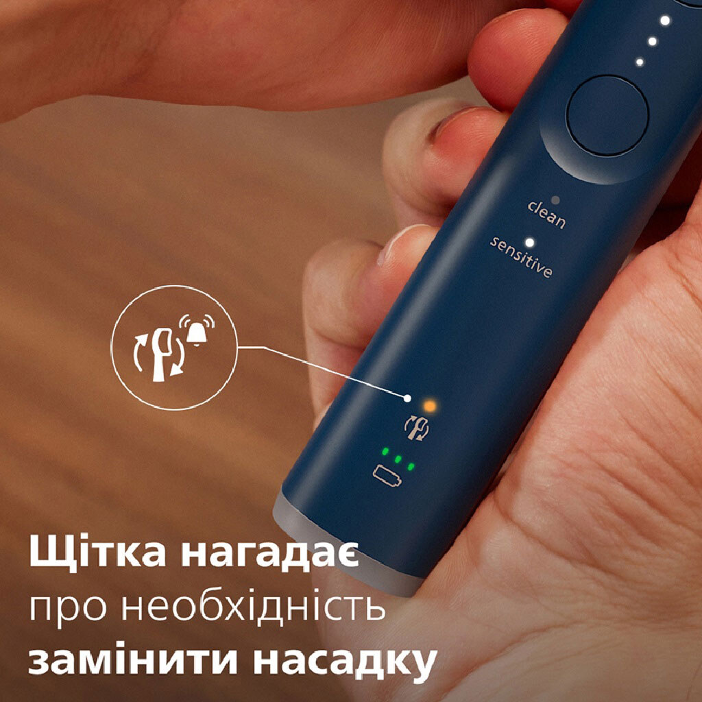 Зубная электрощетка Philips Sonicare Series 6100 HX7403/08, Синий - № 10 Зубная электрощетка Philips Sonicare Series 6100 HX7403/08, Синий - № 10