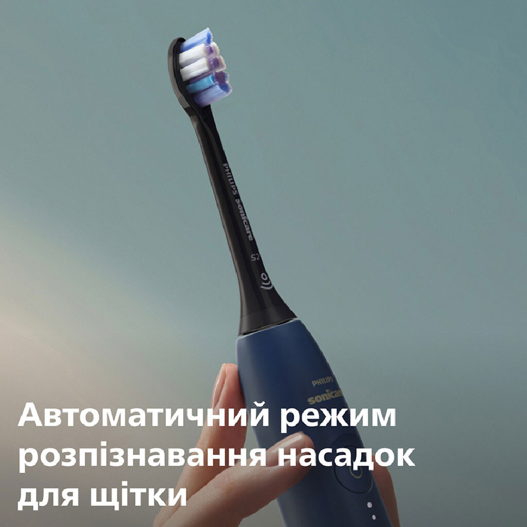 Зубная электрощетка Philips Sonicare Series 6100 HX7403/08, Синий - № 11 Зубная электрощетка Philips Sonicare Series 6100 HX7403/08, Синий - № 11