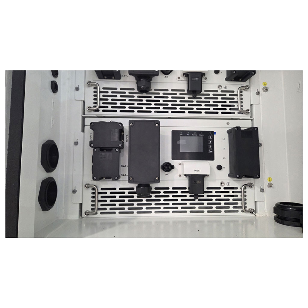 Інвертор Deye SUN-125K-PCS01HP3, Білий - № 2 Інвертор Deye SUN-125K-PCS01HP3, Білий - № 2