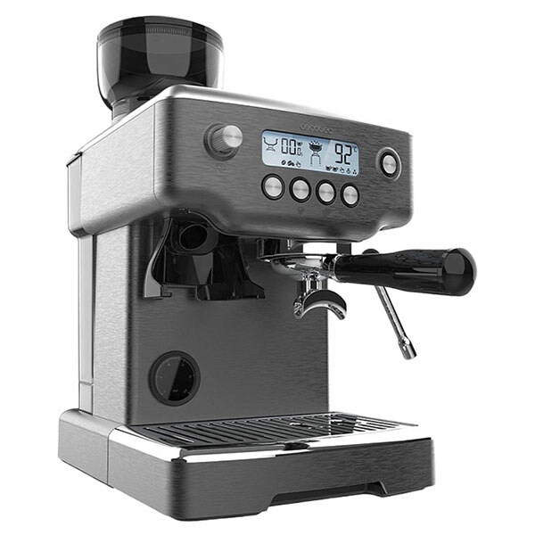 Кофеварка Cecotec Power Espresso 20 Barista Barista Steel & Grind, Черный - № 2 Кофеварка Cecotec Power Espresso 20 Barista Barista Steel & Grind, Черный - № 2