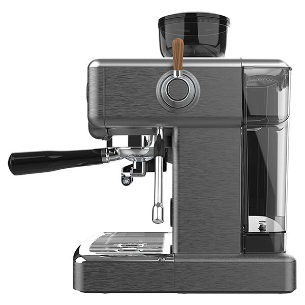 Кофеварка Cecotec Power Espresso 20 Barista Barista Steel & Grind, Черный - № 3 Кофеварка Cecotec Power Espresso 20 Barista Barista Steel & Grind, Черный - № 3