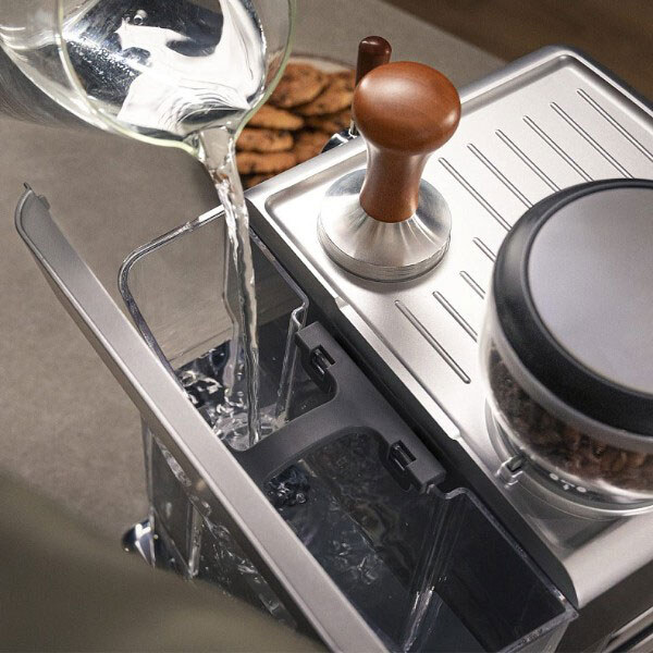 Кофеварка Cecotec Power Espresso 20 Barista Barista Steel & Grind, Черный - № 5 Кофеварка Cecotec Power Espresso 20 Barista Barista Steel & Grind, Черный - № 5