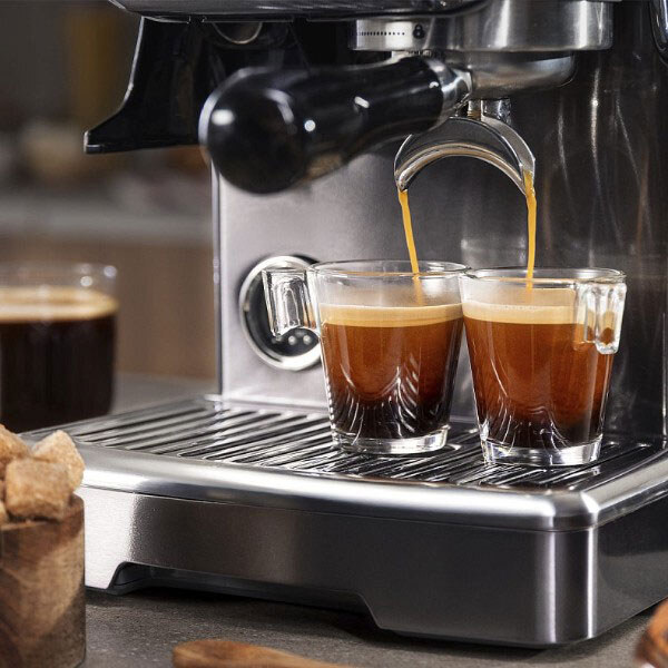 Кофеварка Cecotec Power Espresso 20 Barista Barista Steel & Grind, Черный - № 6 Кофеварка Cecotec Power Espresso 20 Barista Barista Steel & Grind, Черный - № 6