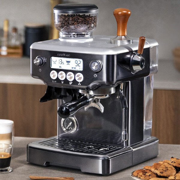Кофеварка Cecotec Power Espresso 20 Barista Barista Steel & Grind, Черный - № 8 Кофеварка Cecotec Power Espresso 20 Barista Barista Steel & Grind, Черный - № 8