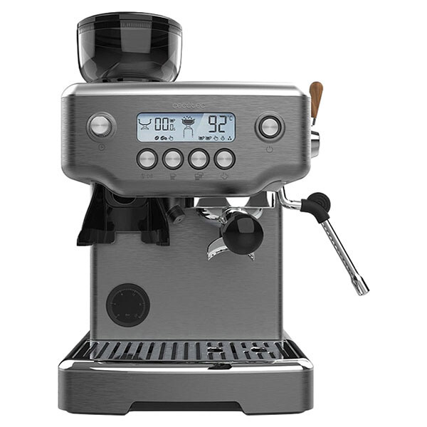 Кофеварка Cecotec Power Espresso 20 Barista Barista Steel & Grind, Черный - № 10 Кофеварка Cecotec Power Espresso 20 Barista Barista Steel & Grind, Черный - № 10