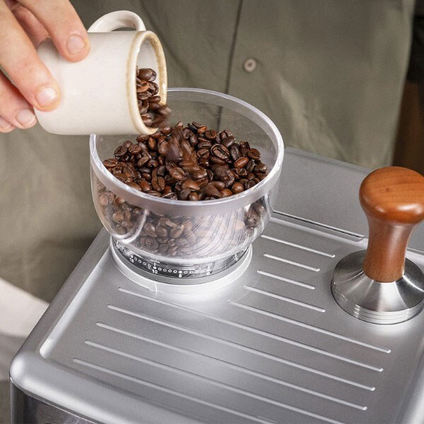 Кофеварка Cecotec Power Espresso 20 Barista Barista Steel & Grind, Черный - № 11 Кофеварка Cecotec Power Espresso 20 Barista Barista Steel & Grind, Черный - № 11