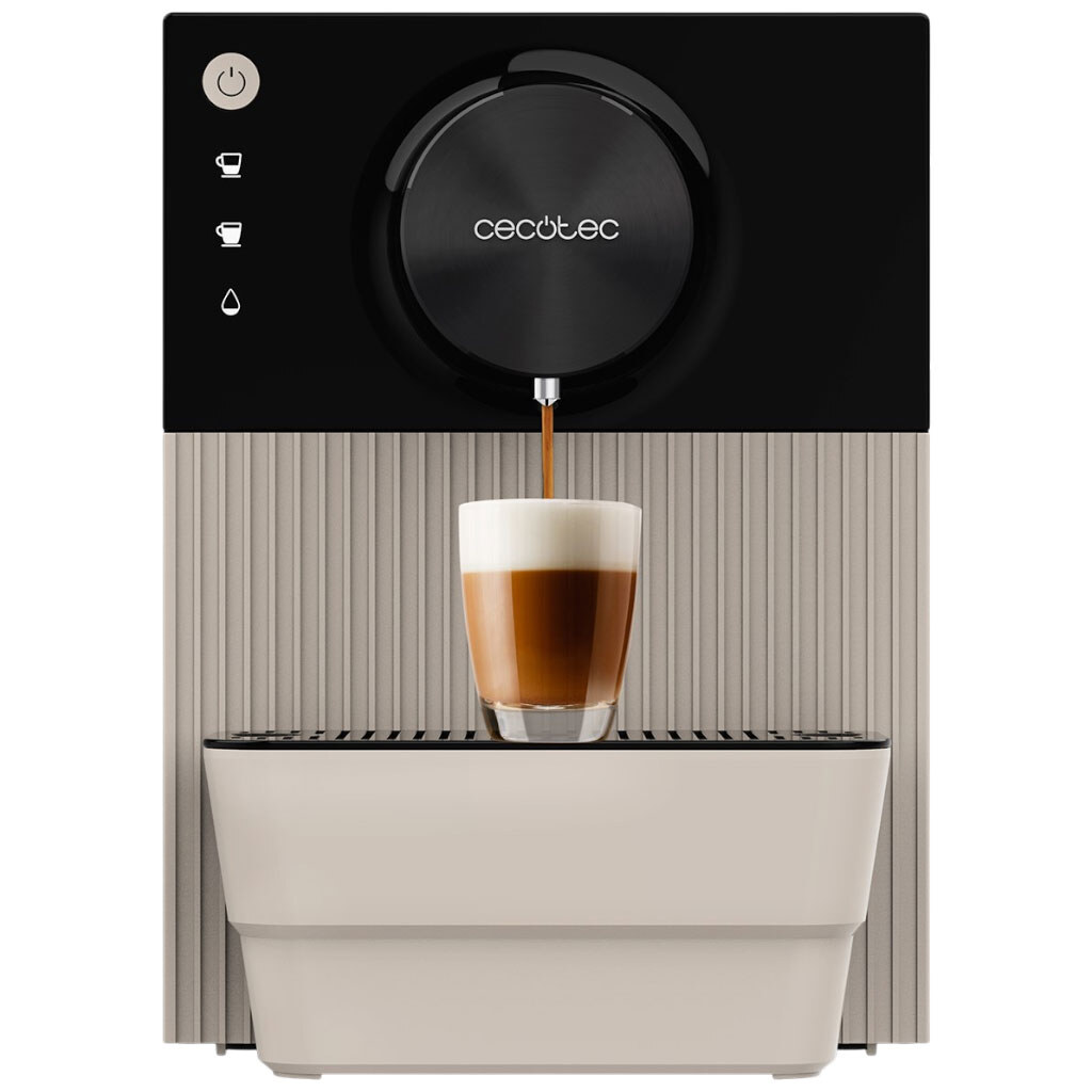 Кофемашина Cecotec Cremmaet Cube, Бежевый - № 1 Кофемашина Cecotec Cremmaet Cube, Бежевый - № 1