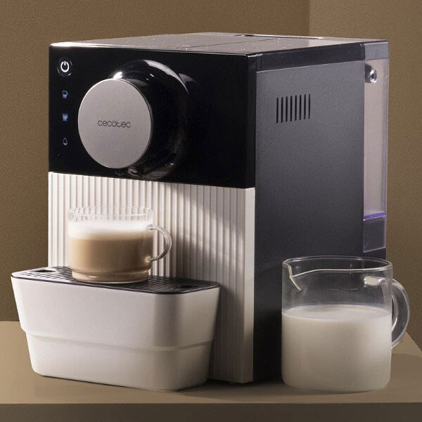 Кофемашина Cecotec Cremmaet Cube, Бежевый - № 2 Кофемашина Cecotec Cremmaet Cube, Бежевый - № 2