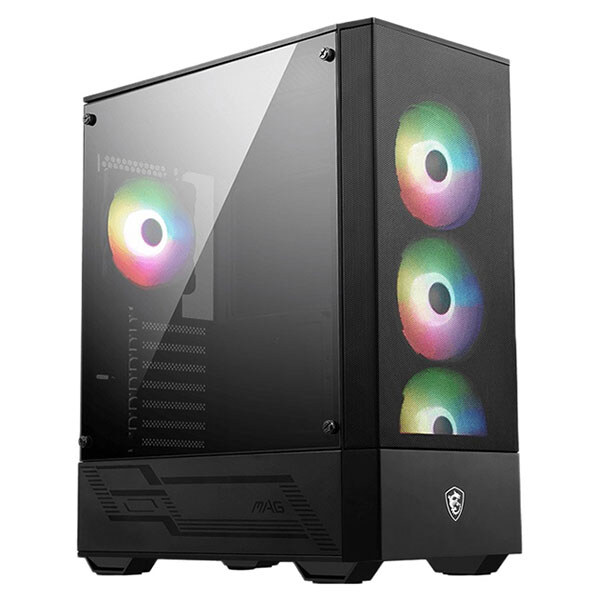 Корпус MSI MAG Forge 112R, Черный - № 1 Корпус MSI MAG Forge 112R, Черный - № 1