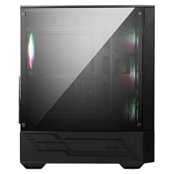 Корпус MSI MAG Forge 112R, Черный - № 3 Корпус MSI MAG Forge 112R, Черный - № 3