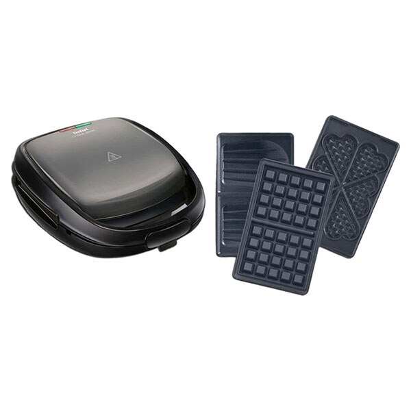 Мультимейкер Tefal Snack Time SW341B16, Черный - № 3 Мультимейкер Tefal Snack Time SW341B16, Черный - № 3