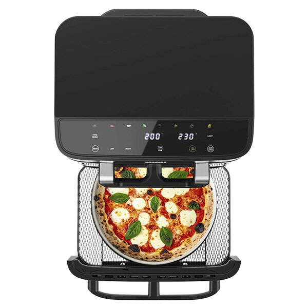 Мультипечь Cecotec Cecofry FoodCourt 18000 4Pizza+, Серый - № 2 Мультипечь Cecotec Cecofry FoodCourt 18000 4Pizza+, Серый - № 2