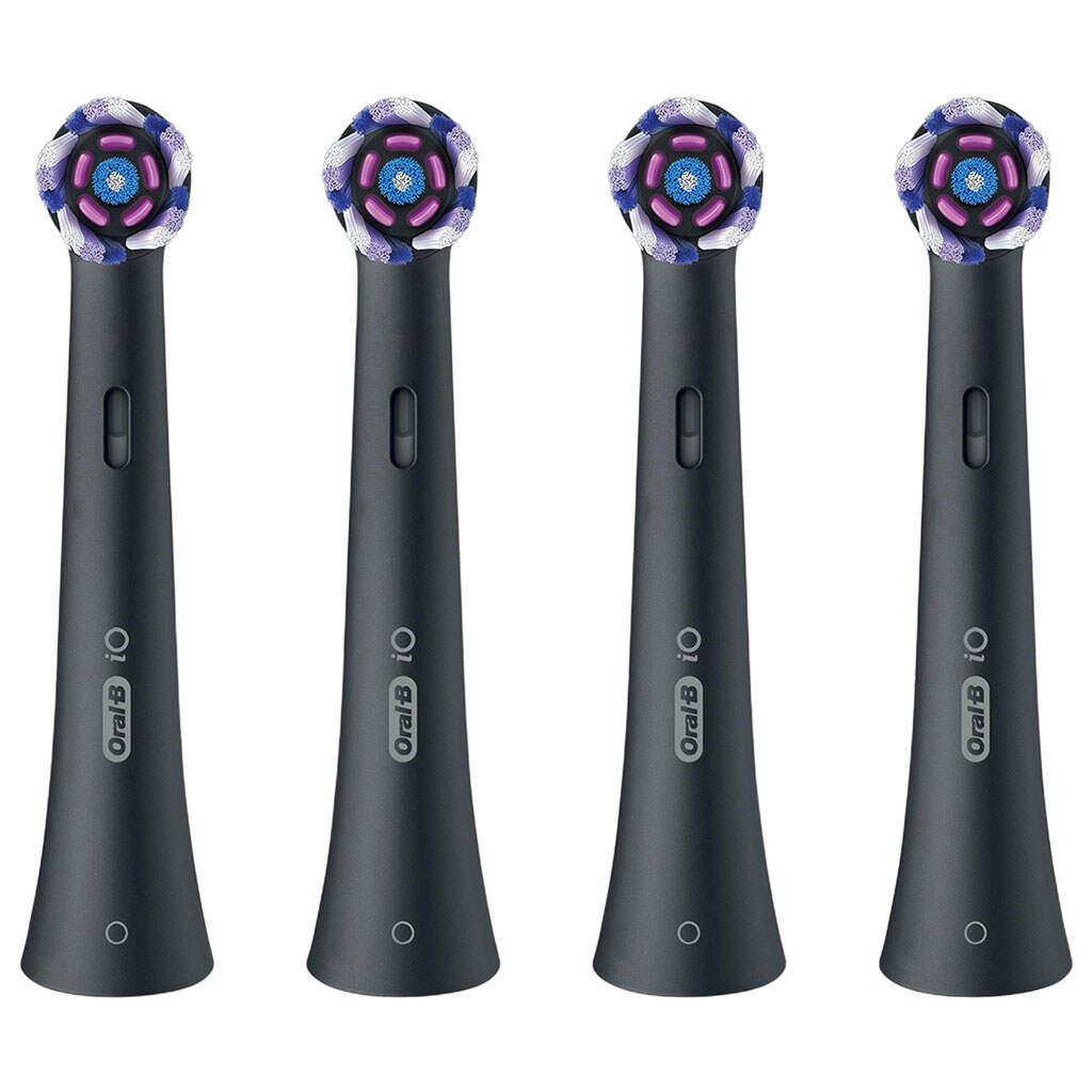 Насадка для зубной щетки Braun Oral-B iO RB WB Radiant, Черный - № 1 Насадка для зубной щетки Braun Oral-B iO RB WB Radiant, Черный - № 1
