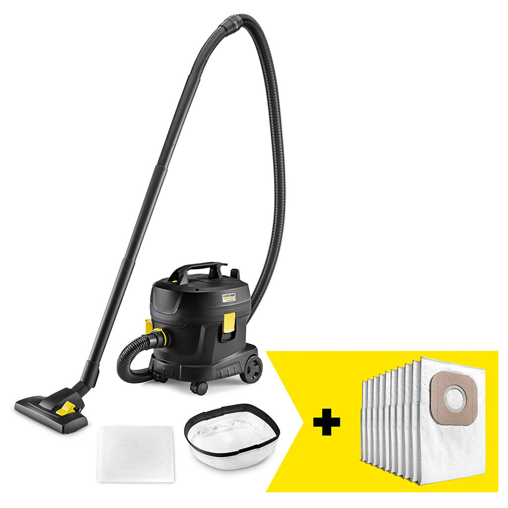 Пилосос Karcher Go! Further T 11/1 Classic Adv Re!, Чорний - № 2 Пилосос Karcher Go! Further T 11/1 Classic Adv Re!, Чорний - № 2