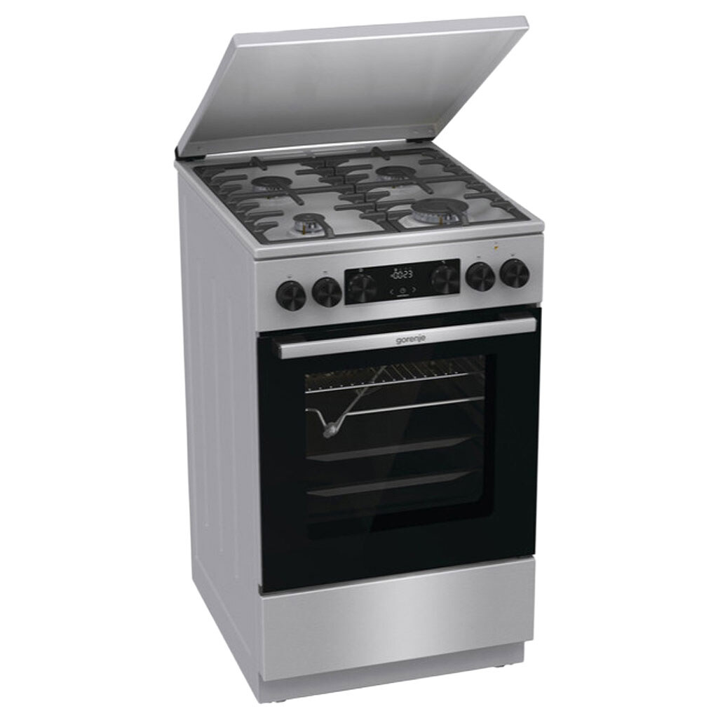 Плита Gorenje GKS5C71XF, Серебряный - № 1 Плита Gorenje GKS5C71XF, Серебряный - № 1