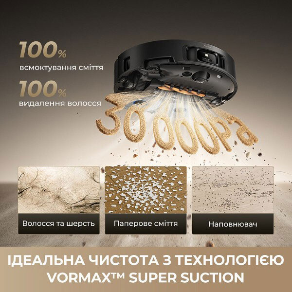 Робот-пылесос Dreame Bot MatriX 10 Ultra, Белый - № 2 Робот-пылесос Dreame Bot MatriX 10 Ultra, Белый - № 2