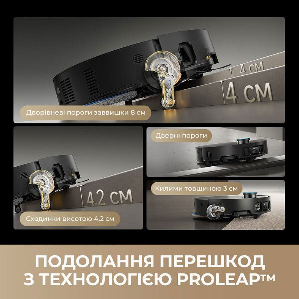 Робот-пылесос Dreame Bot MatriX 10 Ultra, Белый - № 3 Робот-пылесос Dreame Bot MatriX 10 Ultra, Белый - № 3
