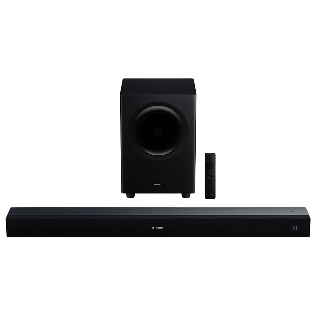 Саундбар Xiaomi Soundbar Pro 2.1ch NS4-EU, Чорний - № 1 Саундбар Xiaomi Soundbar Pro 2.1ch NS4-EU, Чорний - № 1