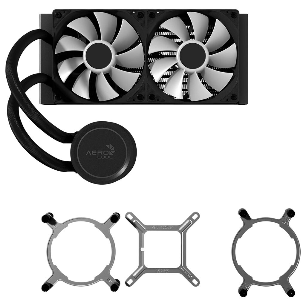 Система водяного охолодження AeroCool Abyss L240R - № 5 Система водяного охолодження AeroCool Abyss L240R - № 5