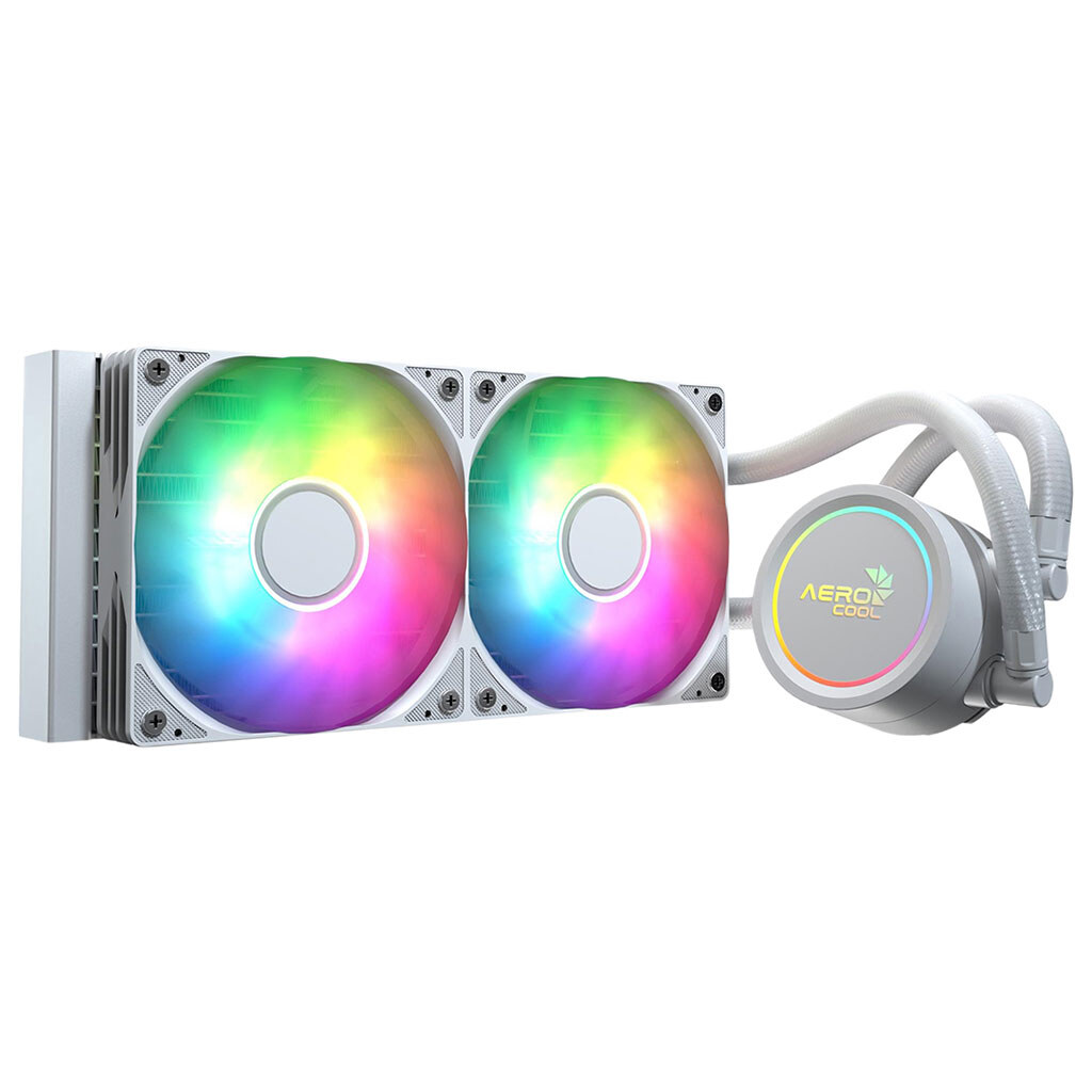 Система водяного охолодження AeroCool Abyss L240R - № 1 Система водяного охолодження AeroCool Abyss L240R - № 1