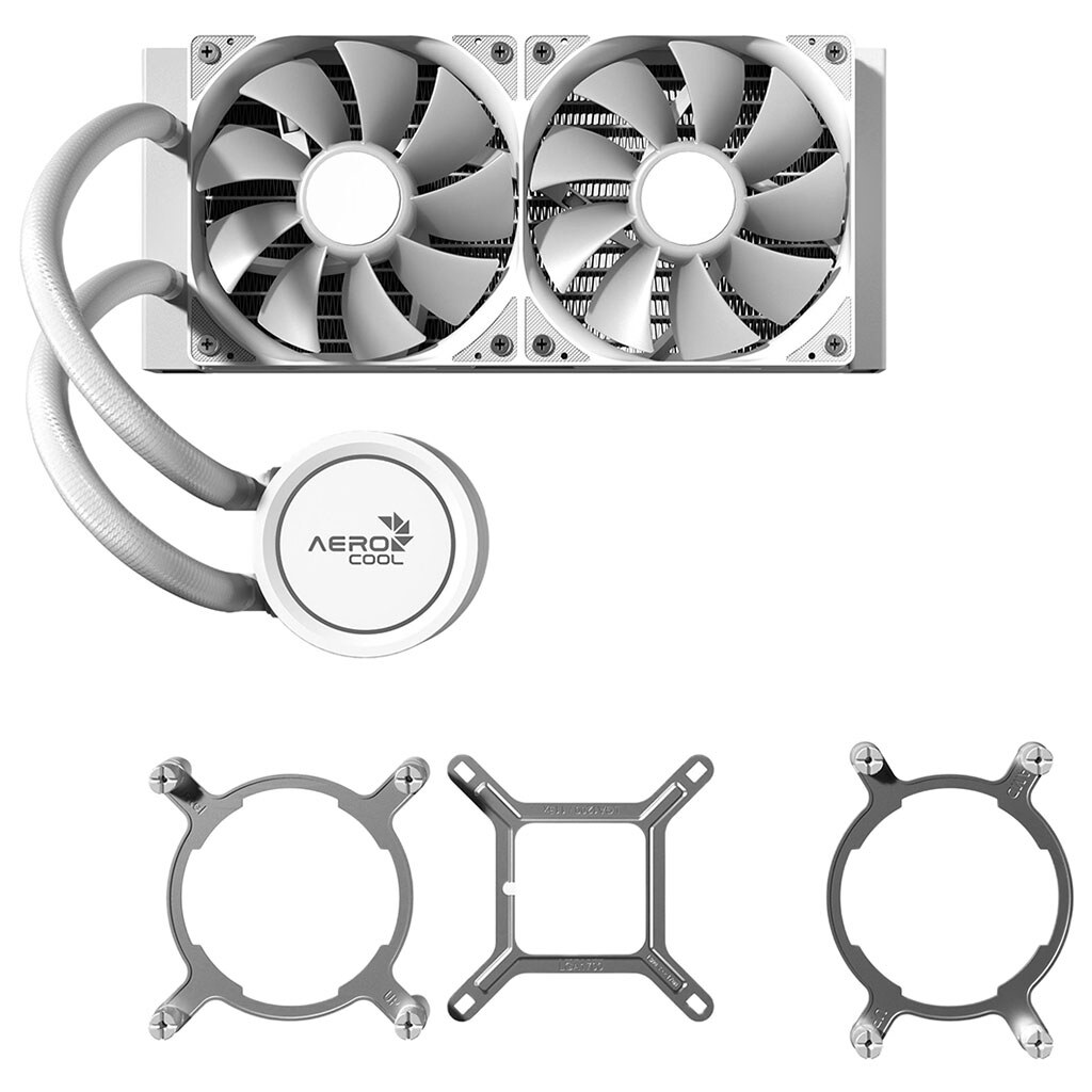 Система водяного охолодження AeroCool Abyss L240R - № 5 Система водяного охолодження AeroCool Abyss L240R - № 5