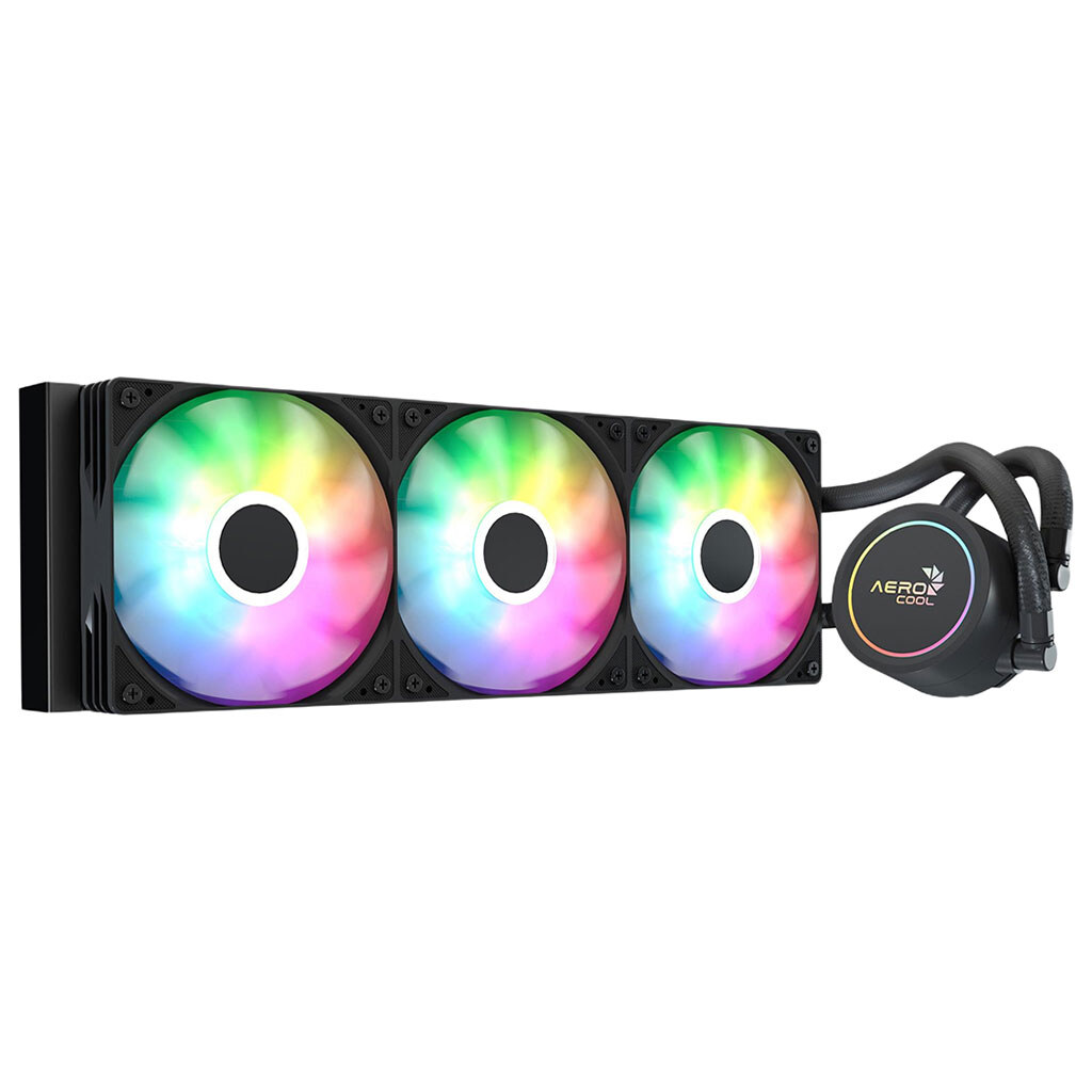 Система водяного охлаждения AeroCool Abyss L360R - № 1 Система водяного охлаждения AeroCool Abyss L360R - № 1