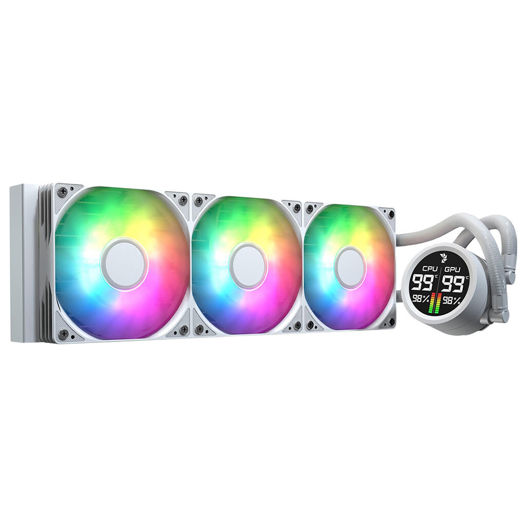 Система водяного охолодження AeroCool Abyss L360R Digi - № 1 Система водяного охолодження AeroCool Abyss L360R Digi - № 1