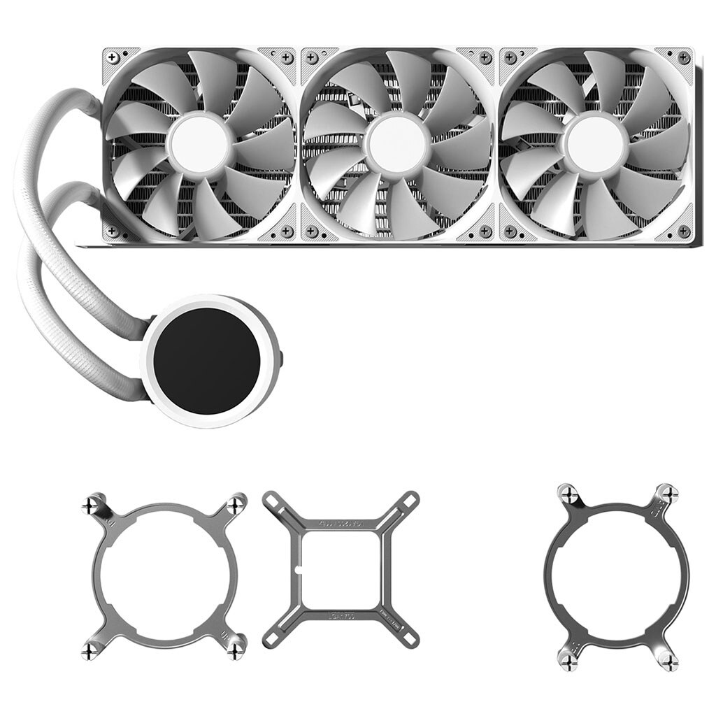 Система водяного охолодження AeroCool Abyss L360R Digi - № 4 Система водяного охолодження AeroCool Abyss L360R Digi - № 4