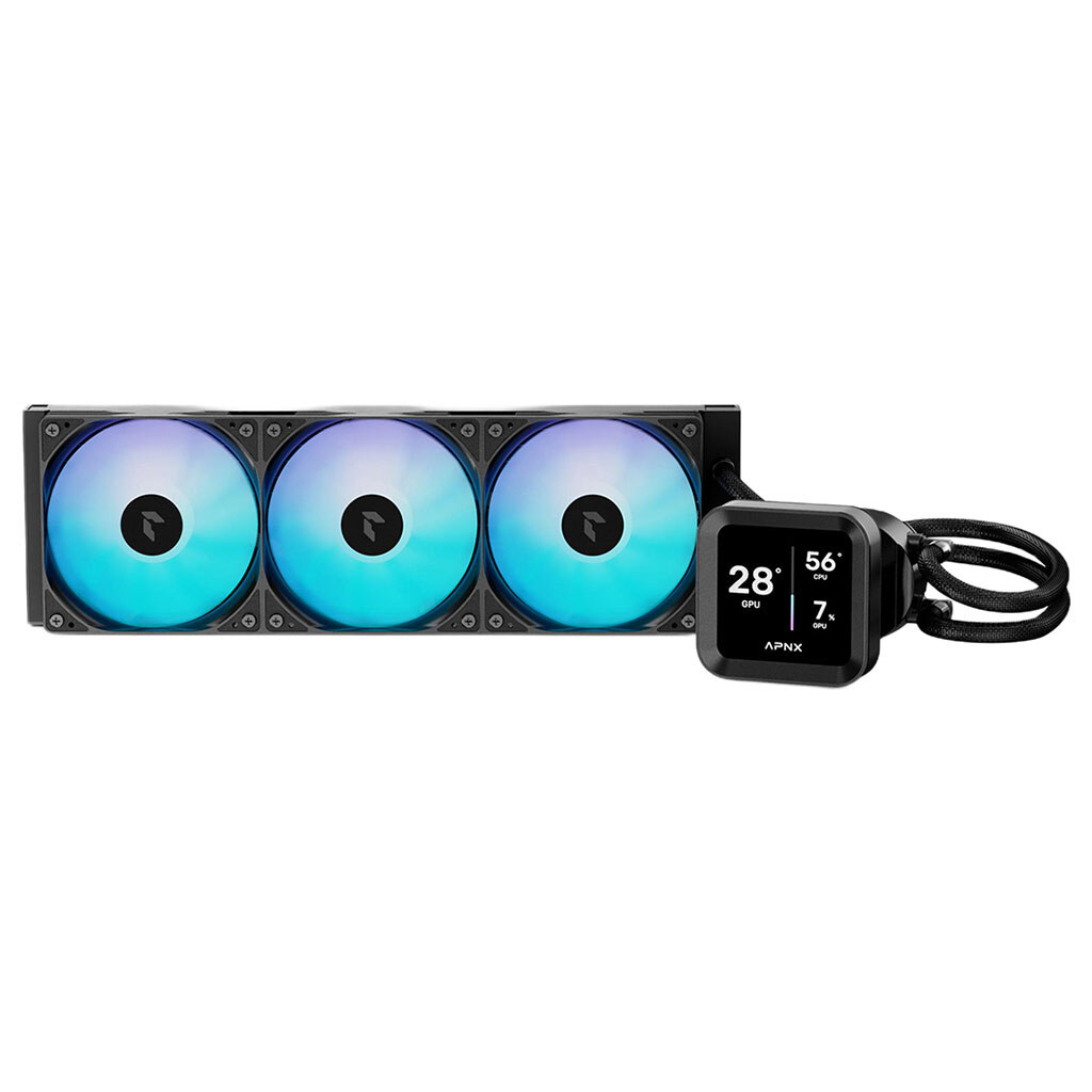 Система водяного охолодження APNX LC1-D 360 - № 1 Система водяного охолодження APNX LC1-D 360 - № 1