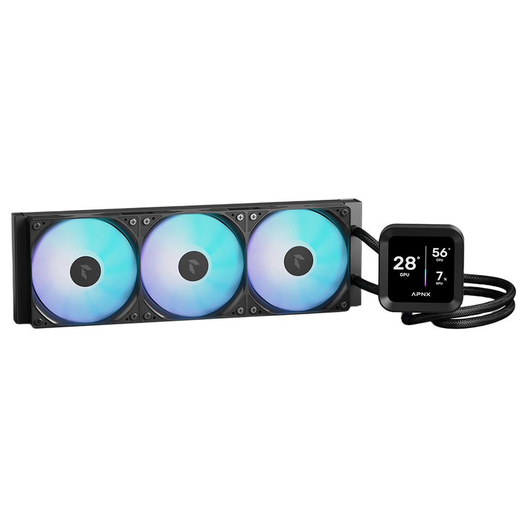 Система водяного охолодження APNX LC1-D 360 - № 4 Система водяного охолодження APNX LC1-D 360 - № 4