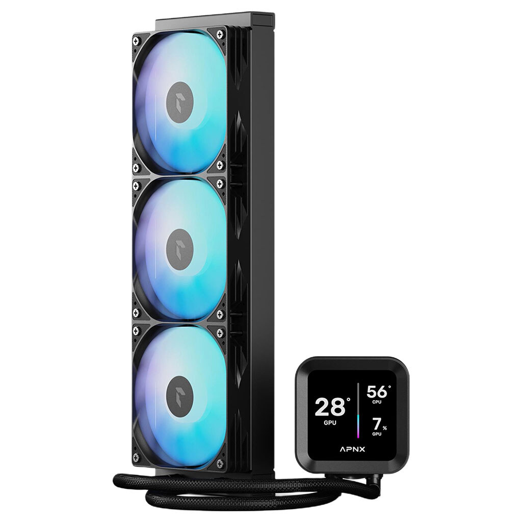 Система водяного охолодження APNX LC1-D 360 - № 7 Система водяного охолодження APNX LC1-D 360 - № 7