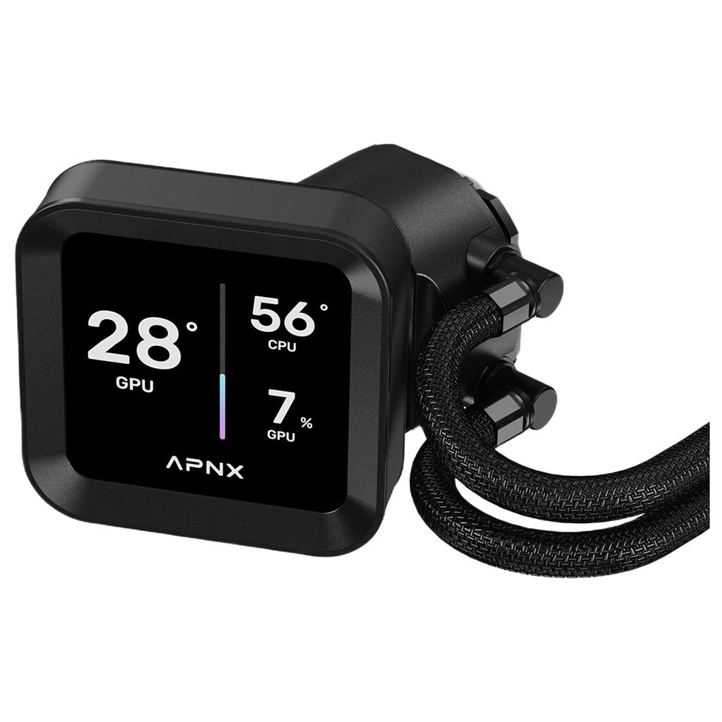 Система водяного охолодження APNX LC1-D 360 - № 10 Система водяного охолодження APNX LC1-D 360 - № 10