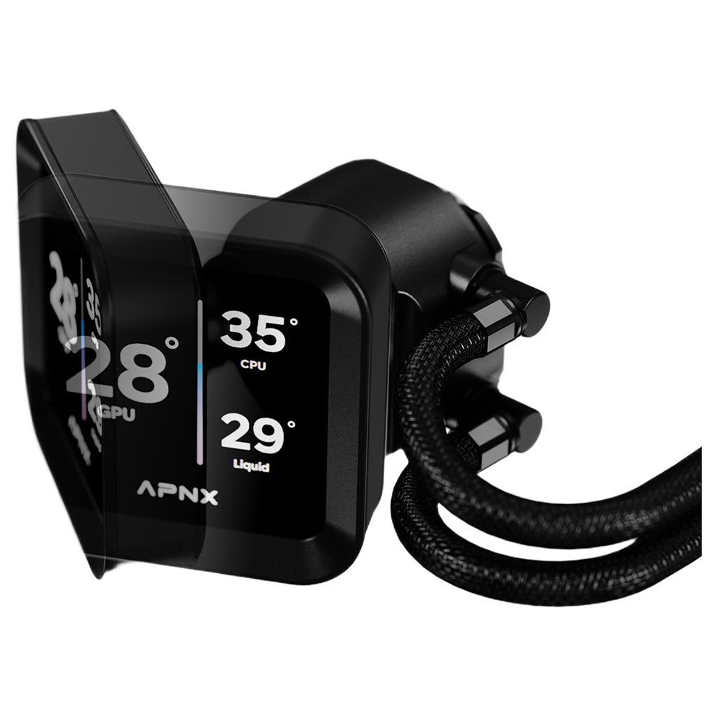 Система водяного охолодження APNX LC1-D 360 - № 11 Система водяного охолодження APNX LC1-D 360 - № 11