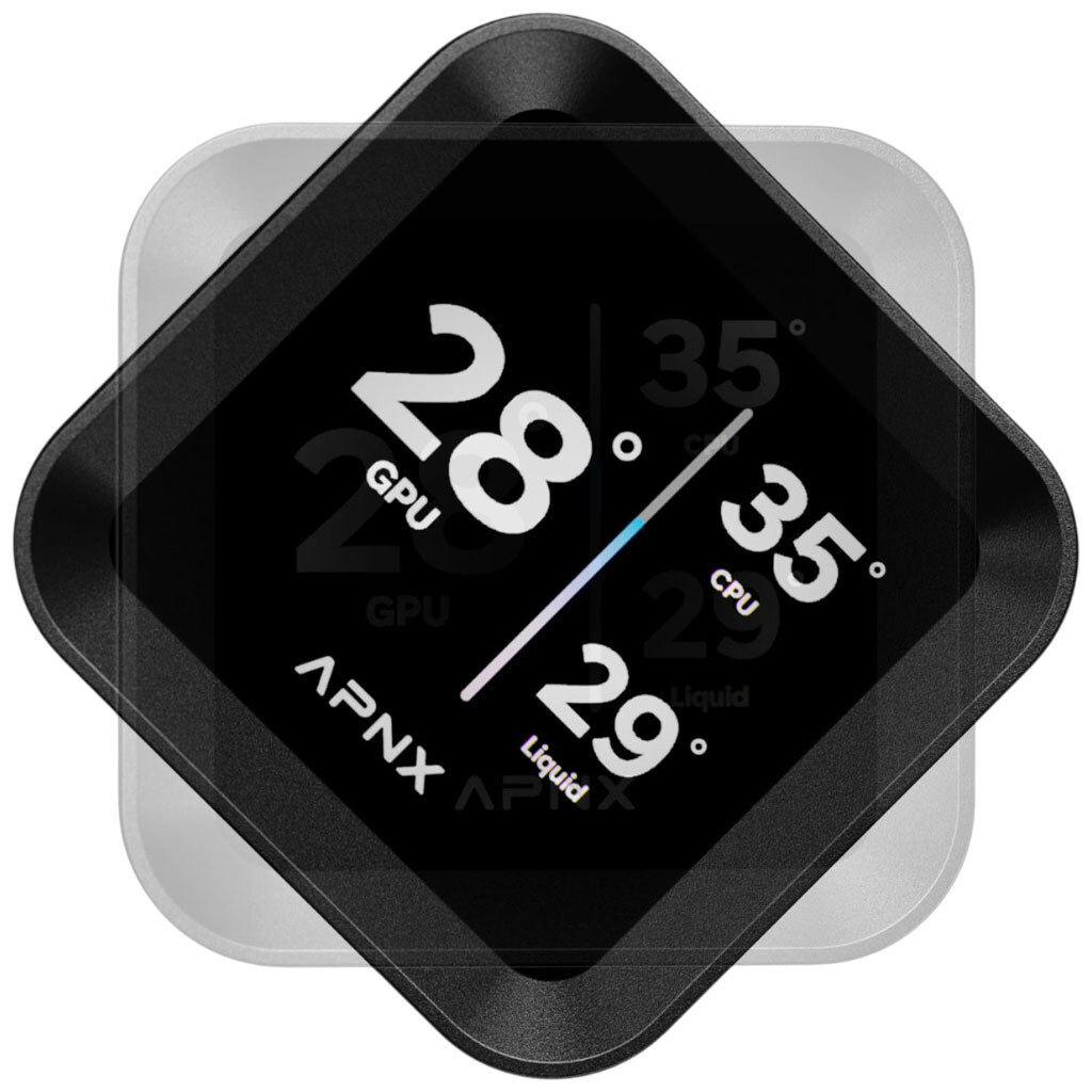 Система водяного охолодження APNX LC1-D 360 - № 12 Система водяного охолодження APNX LC1-D 360 - № 12