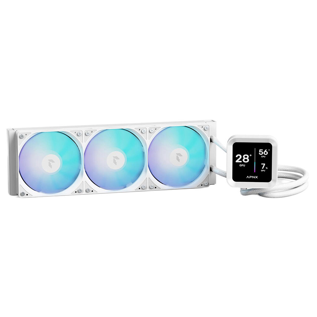 Система водяного охолодження APNX LC1-D 360 - № 4 Система водяного охолодження APNX LC1-D 360 - № 4