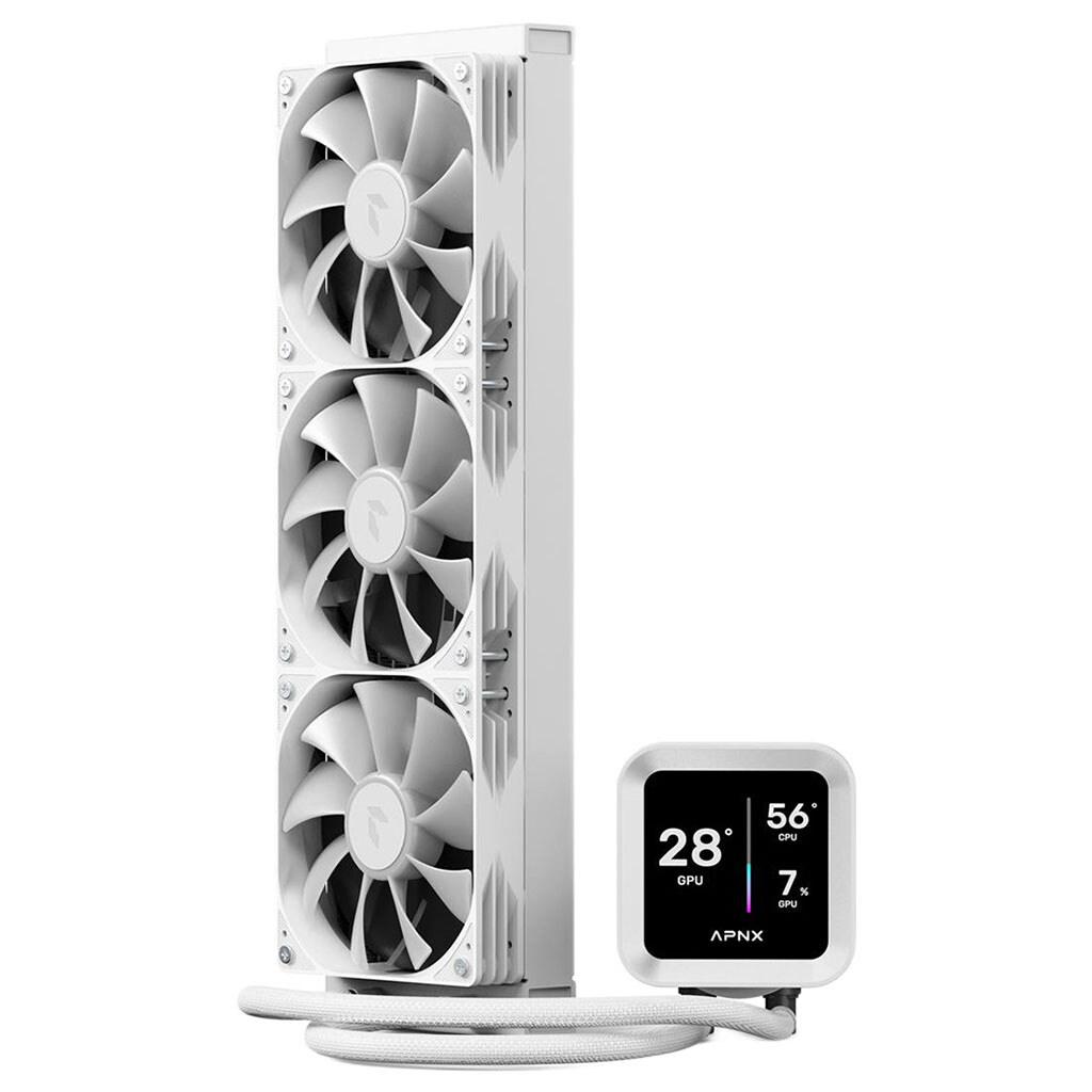 Система водяного охолодження APNX LC1-D 360 - № 6 Система водяного охолодження APNX LC1-D 360 - № 6
