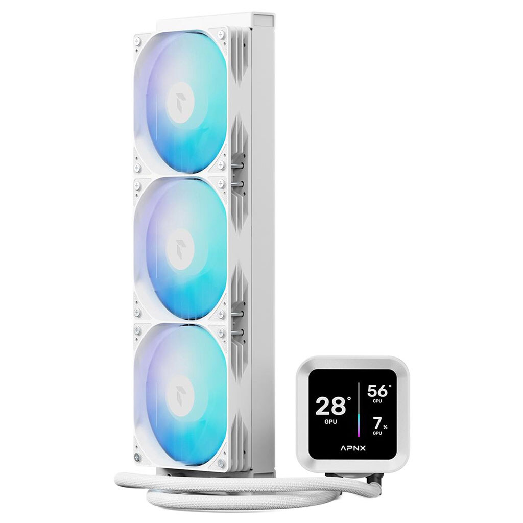 Система водяного охолодження APNX LC1-D 360 - № 7 Система водяного охолодження APNX LC1-D 360 - № 7