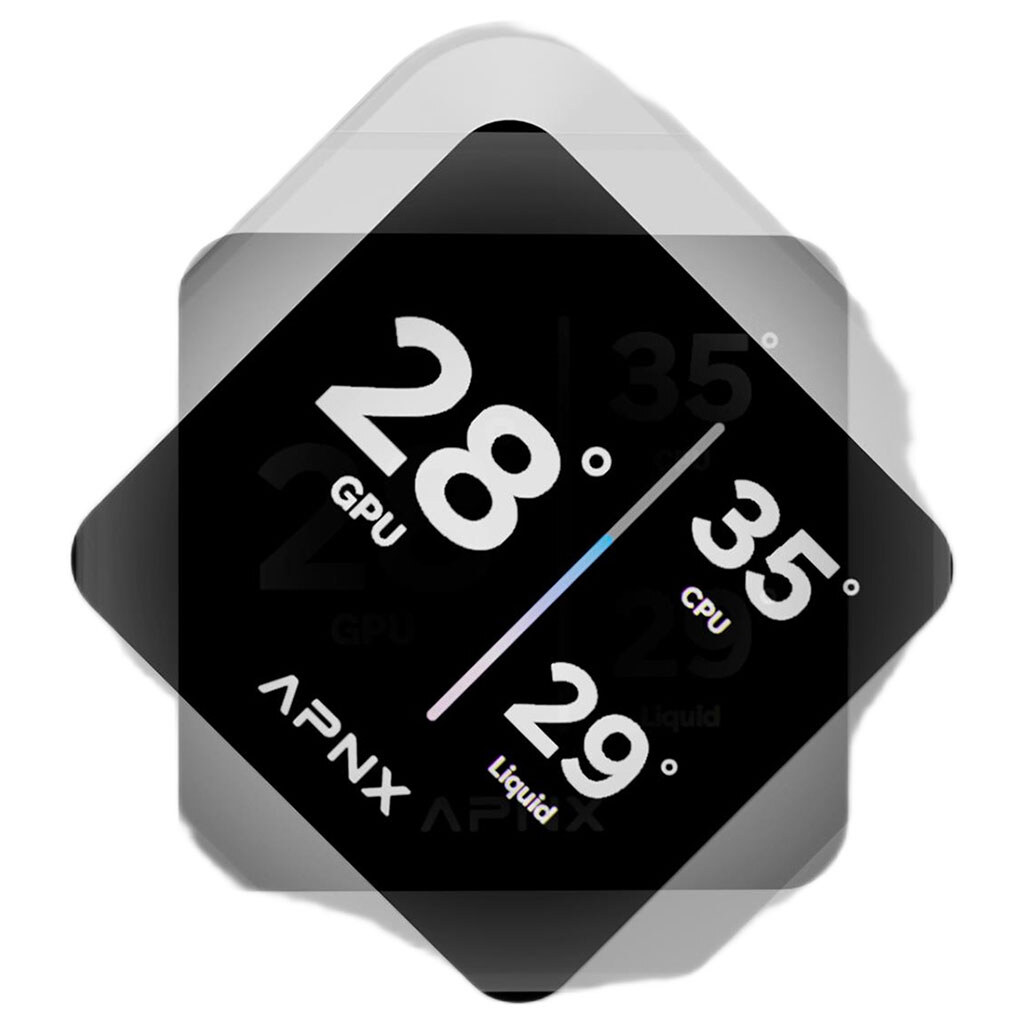 Система водяного охолодження APNX LC1-D 360 - № 10 Система водяного охолодження APNX LC1-D 360 - № 10