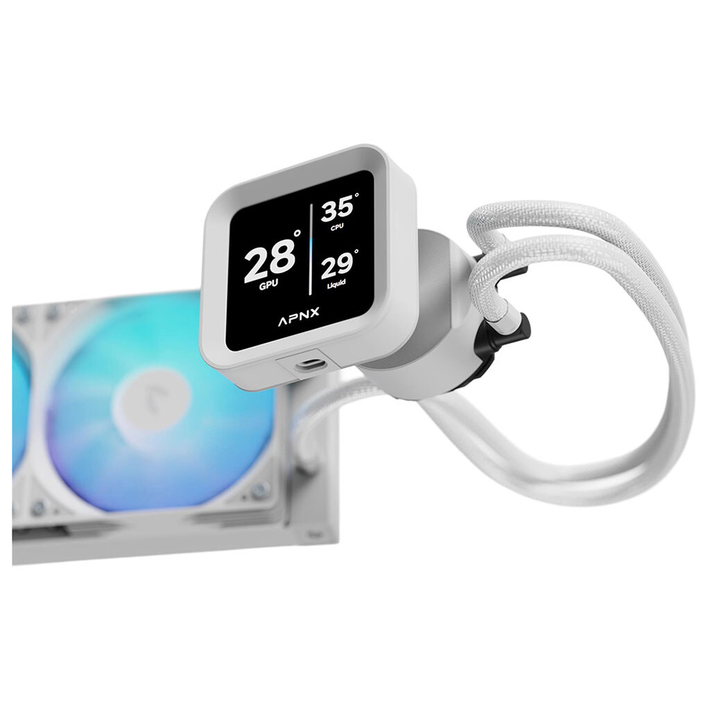 Система водяного охолодження APNX LC1-D 360 - № 11 Система водяного охолодження APNX LC1-D 360 - № 11