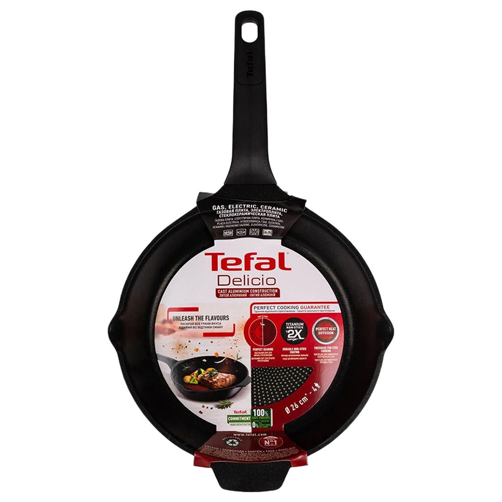 Сковорода Tefal Delicio - № 4 Сковорода Tefal Delicio - № 4