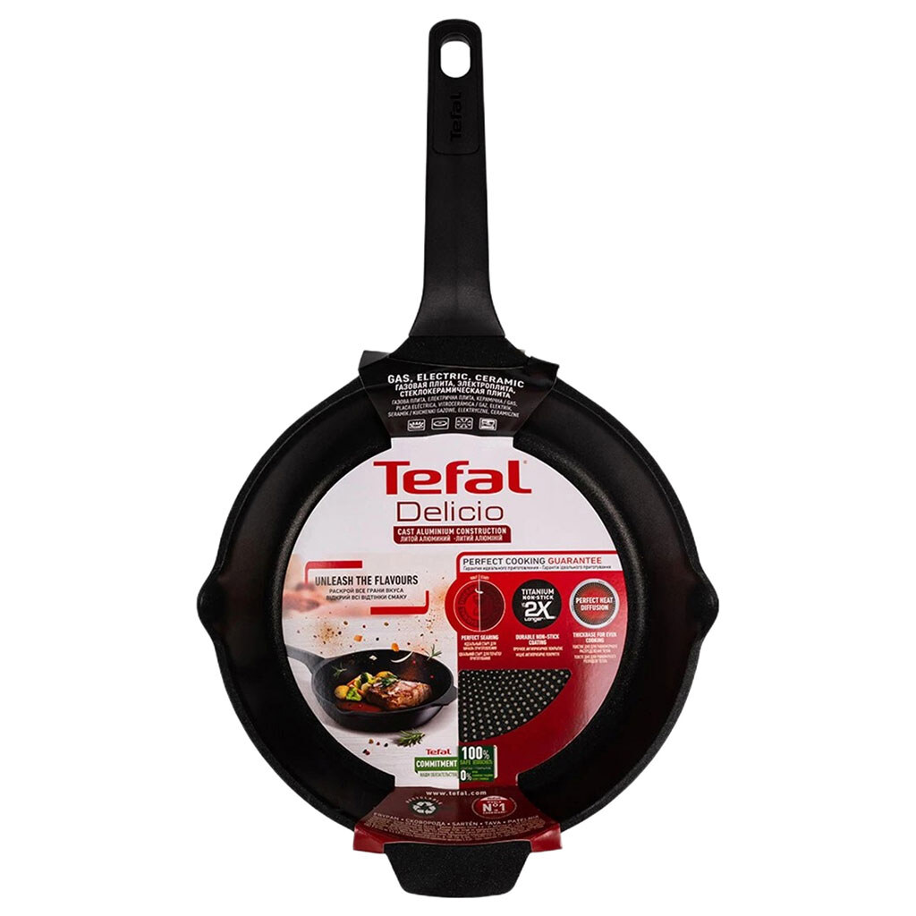 Сковорода Tefal Delicio - № 4 Сковорода Tefal Delicio - № 4