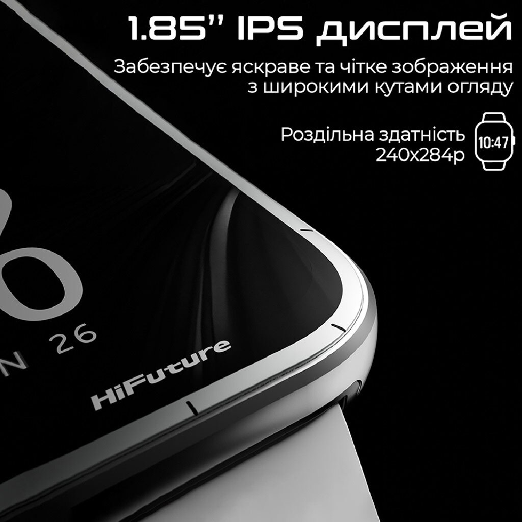 Умные часы HiFuture Zone 3, Золотой - № 2 Умные часы HiFuture Zone 3, Золотой - № 2