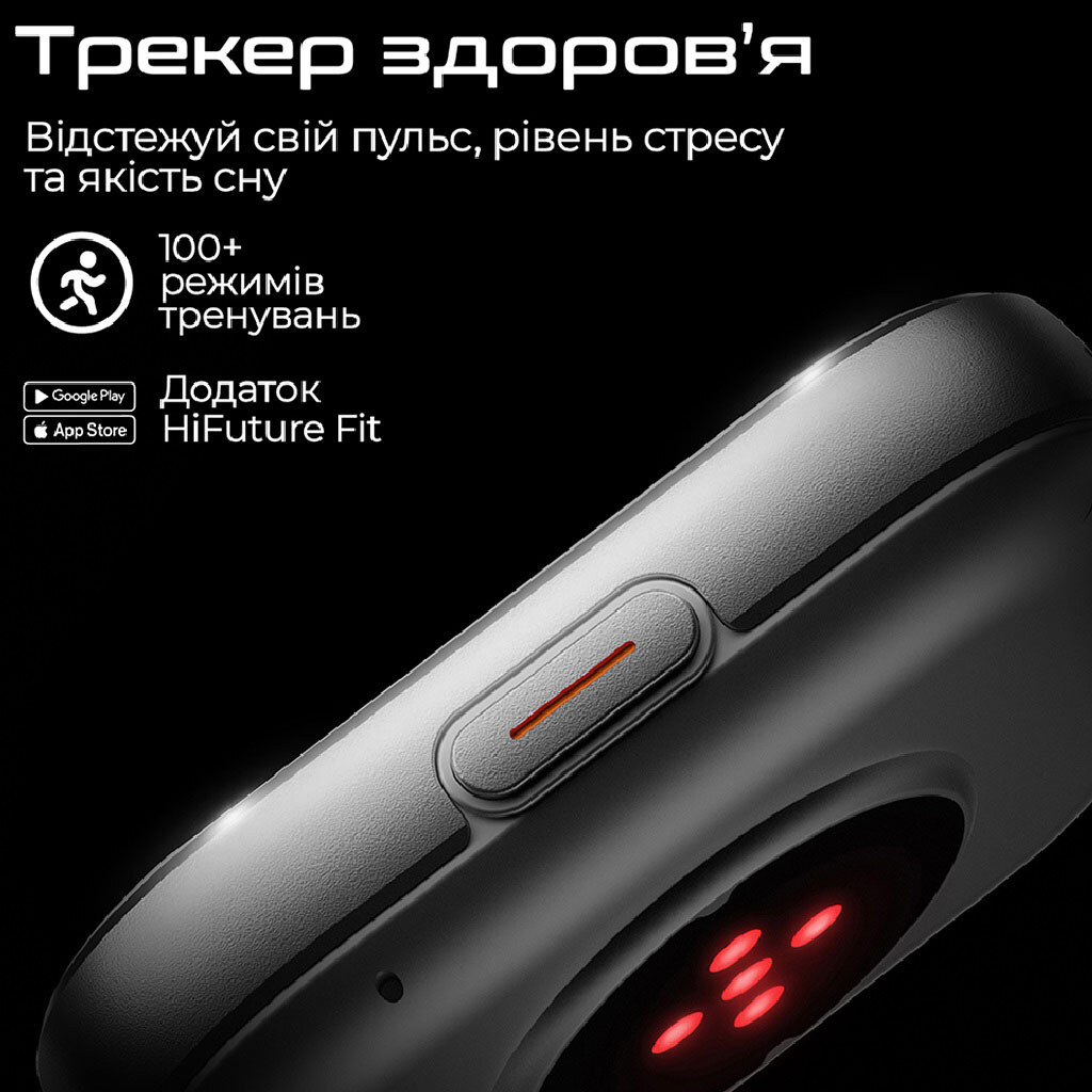 Умные часы HiFuture Zone 3, Золотой - № 5 Умные часы HiFuture Zone 3, Золотой - № 5
