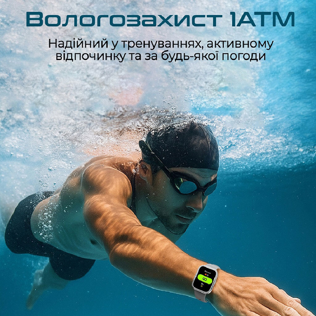 Умные часы HiFuture Zone 3, Серебряный - № 4 Умные часы HiFuture Zone 3, Серебряный - № 4