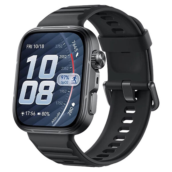 Розумний годинник Huawei Watch Fit 5 Pro, Чорний - № 1 Розумний годинник Huawei Watch Fit 5 Pro, Чорний - № 1