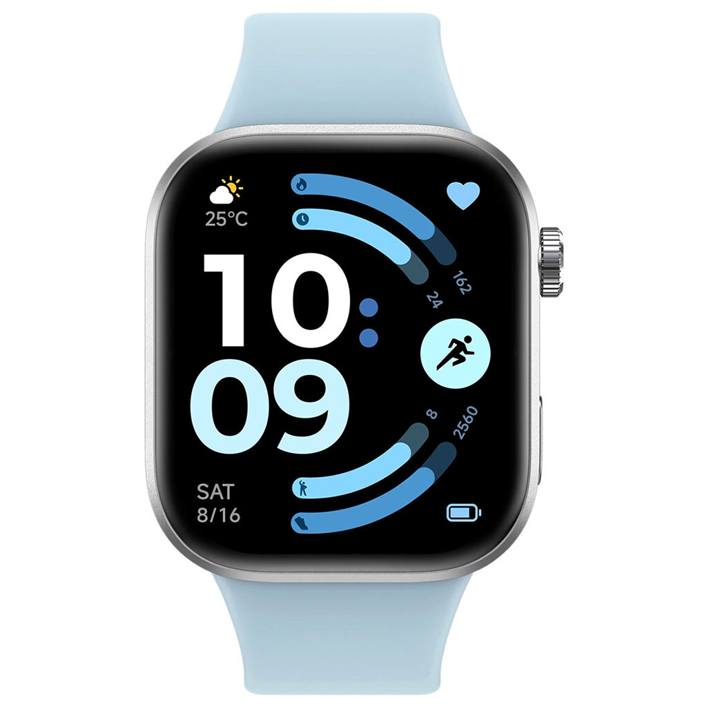 Умные часы Xiaomi Redmi Watch 6, Голубой - № 2 Умные часы Xiaomi Redmi Watch 6, Голубой - № 2