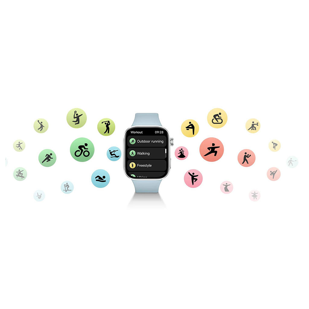 Умные часы Xiaomi Redmi Watch 6, Голубой - № 6 Умные часы Xiaomi Redmi Watch 6, Голубой - № 6