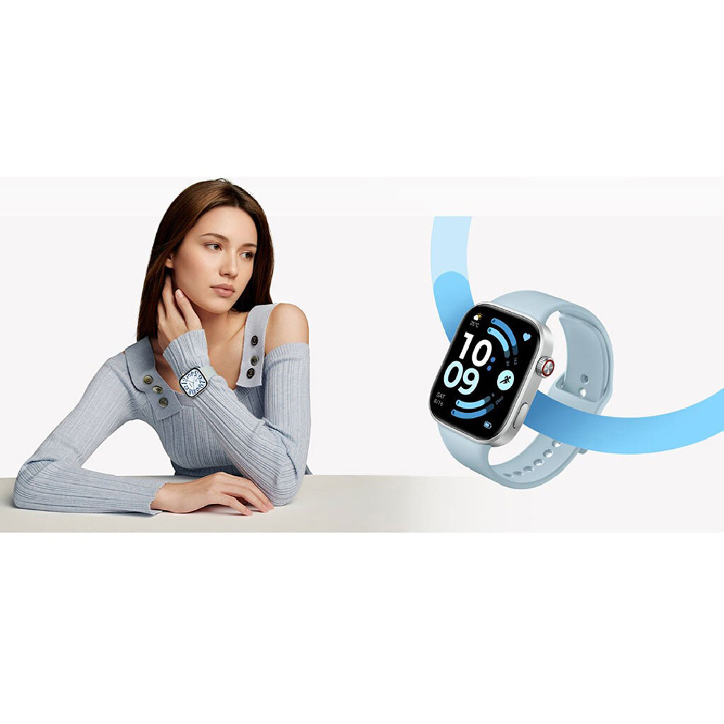 Умные часы Xiaomi Redmi Watch 6, Голубой - № 7 Умные часы Xiaomi Redmi Watch 6, Голубой - № 7